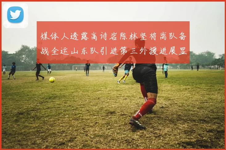 媒体人透露高诗岩陈林坚将离队备战全运山东队引进第三外援进展显著