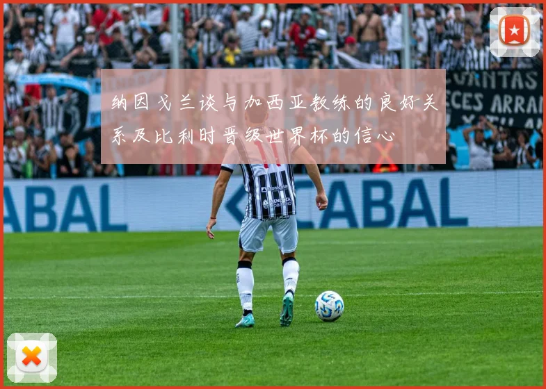 纳因戈兰谈与加西亚教练的良好关系及比利时晋级世界杯的信心