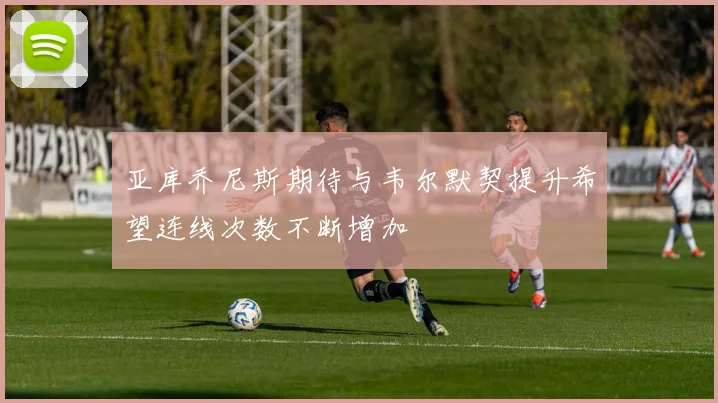 亚库乔尼斯期待与韦尔默契提升希望连线次数不断增加