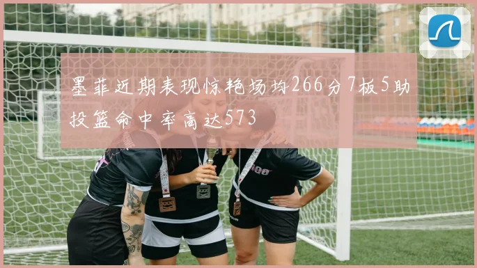 墨菲近期表现惊艳场均266分7板5助投篮命中率高达573