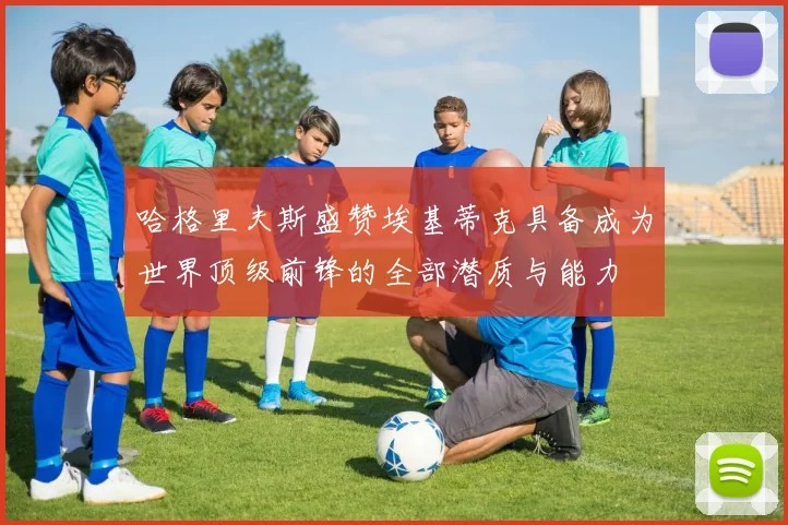 哈格里夫斯盛赞埃基蒂克具备成为世界顶级前锋的全部潜质与能力