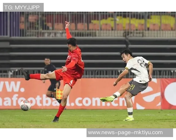 帅惟浩精彩低射破门完成双响U16国足领先对手2-0展现实力 帅惟浩精彩低射破门完成双响U16国足领先对手2-0展现实力